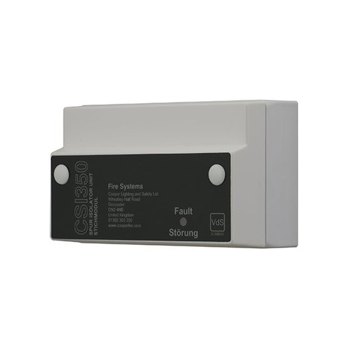 Eaton Cooper Addressable Spur Isolator Unit CSI350-X - Electx Electrical Supply