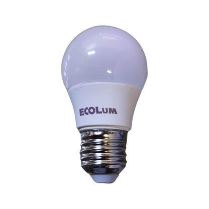 Ecolum 3W LED Bulb 220V E27 3000K Warm White