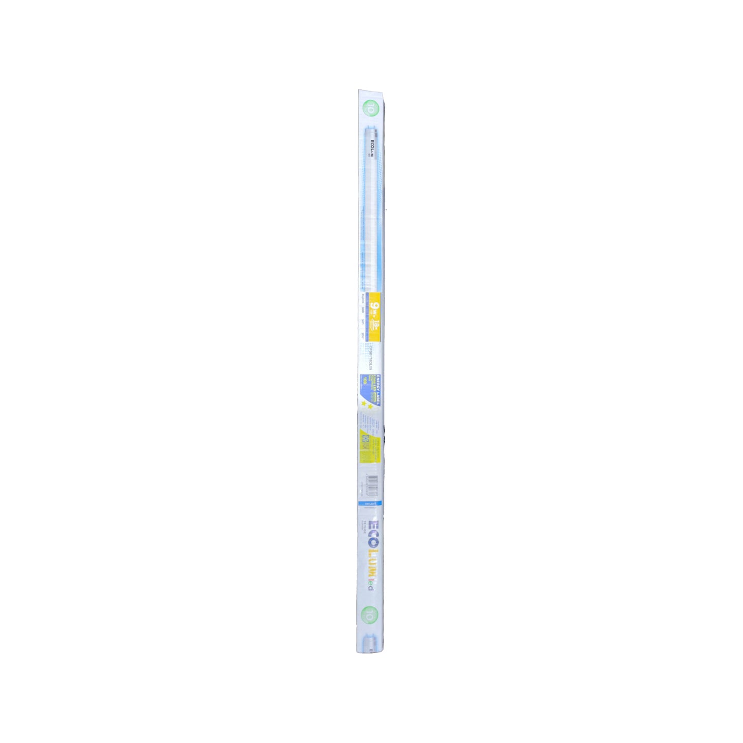 Ecolum 9W LED T-8 Fluorescent Tube Daylight Single Ended 220V CFS01T8DL09 Electx Electrical Supply