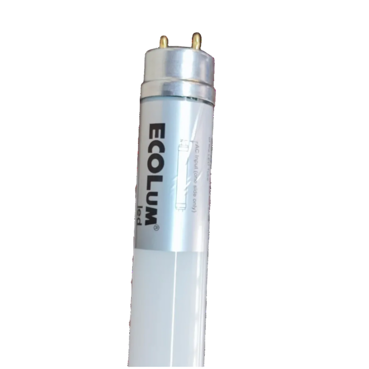 Ecolum 16W LED tube light 1200mm daylight with a sleek design for bright illumination