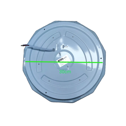 Ecolum 18W Ceiling Lights Daylight LED 220V with a sleek round design and 30cm diameter