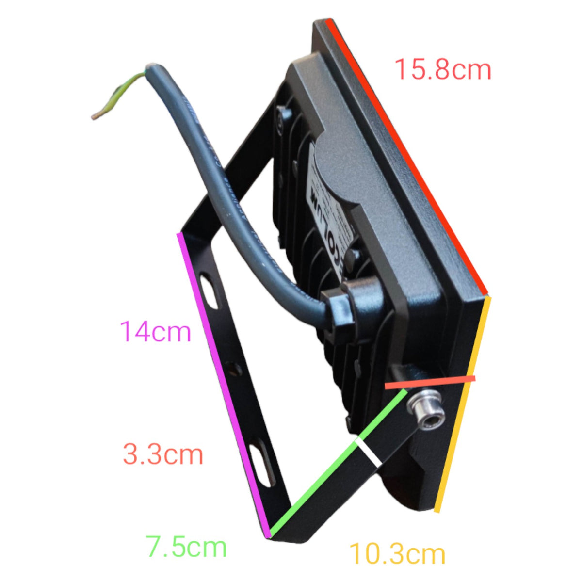 Ecolum 30W LED Flood Light 220V 6500K