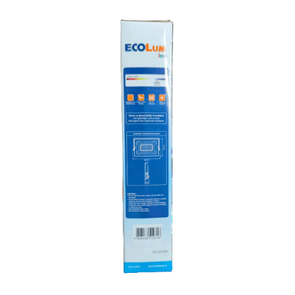 Ecolum 70W LED Flood Light 220V 6500K Daylight