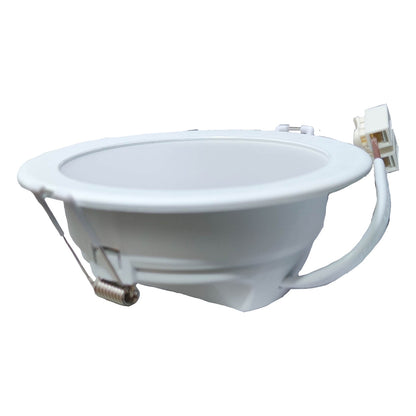 Ecolum 7W Tri Color LED Downlight 220V CDL223107TC Warm White 3000K Daylight 6500K Cool White 4000K Cut Hole Dia 90mm Face Dia 113mm Thickness 45mm