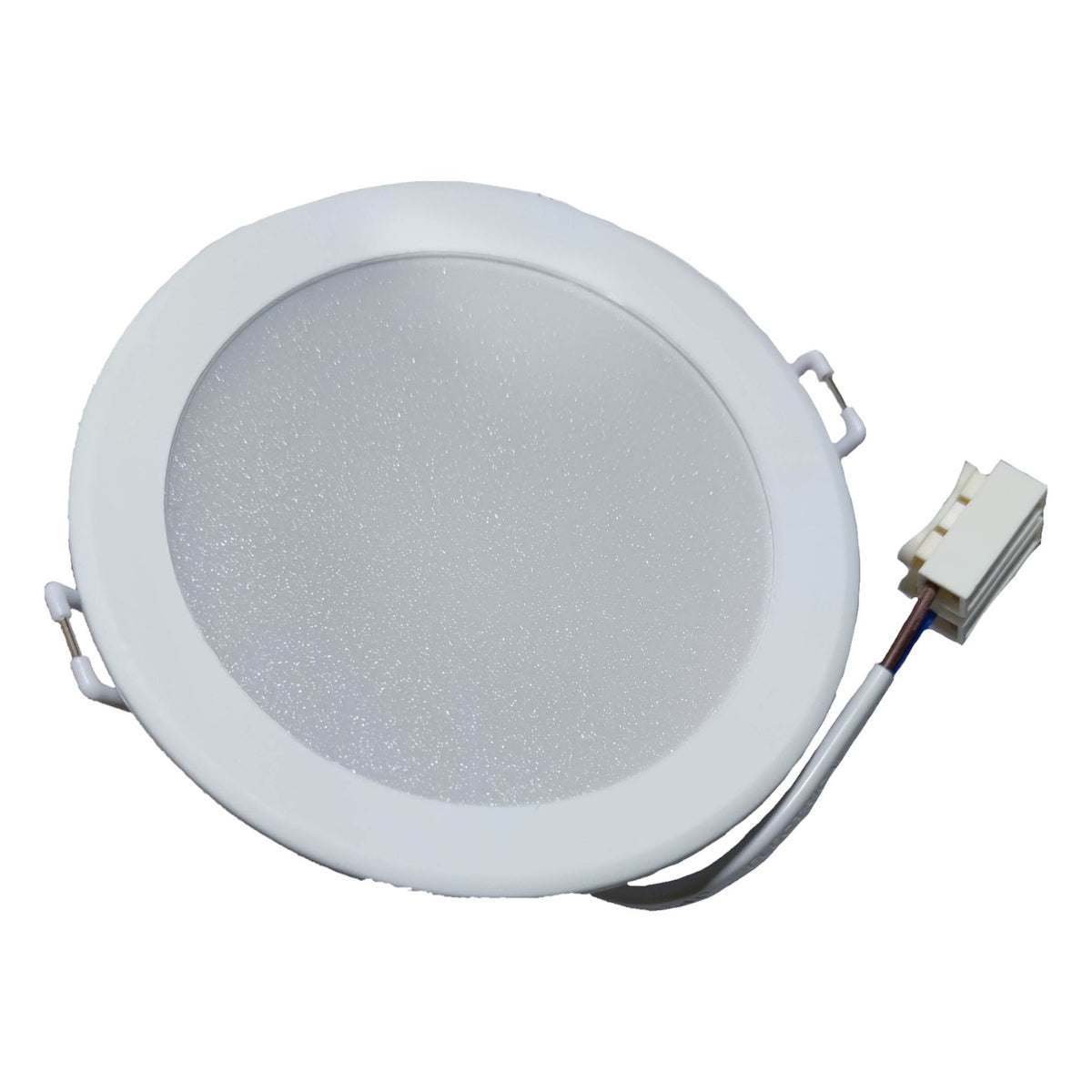 Ecolum 7W Tri Color LED Downlight 220V CDL223107TC Warm White 3000K Daylight 6500K Cool White 4000K Cut Hole Dia 90mm Face Dia 113mm Thickness 45mm