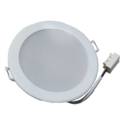 Ecolum 7W Tri Color LED Downlight 220V CDL223107TC Warm White 3000K Daylight 6500K Cool White 4000K Cut Hole Dia 90mm Face Dia 113mm Thickness 45mm