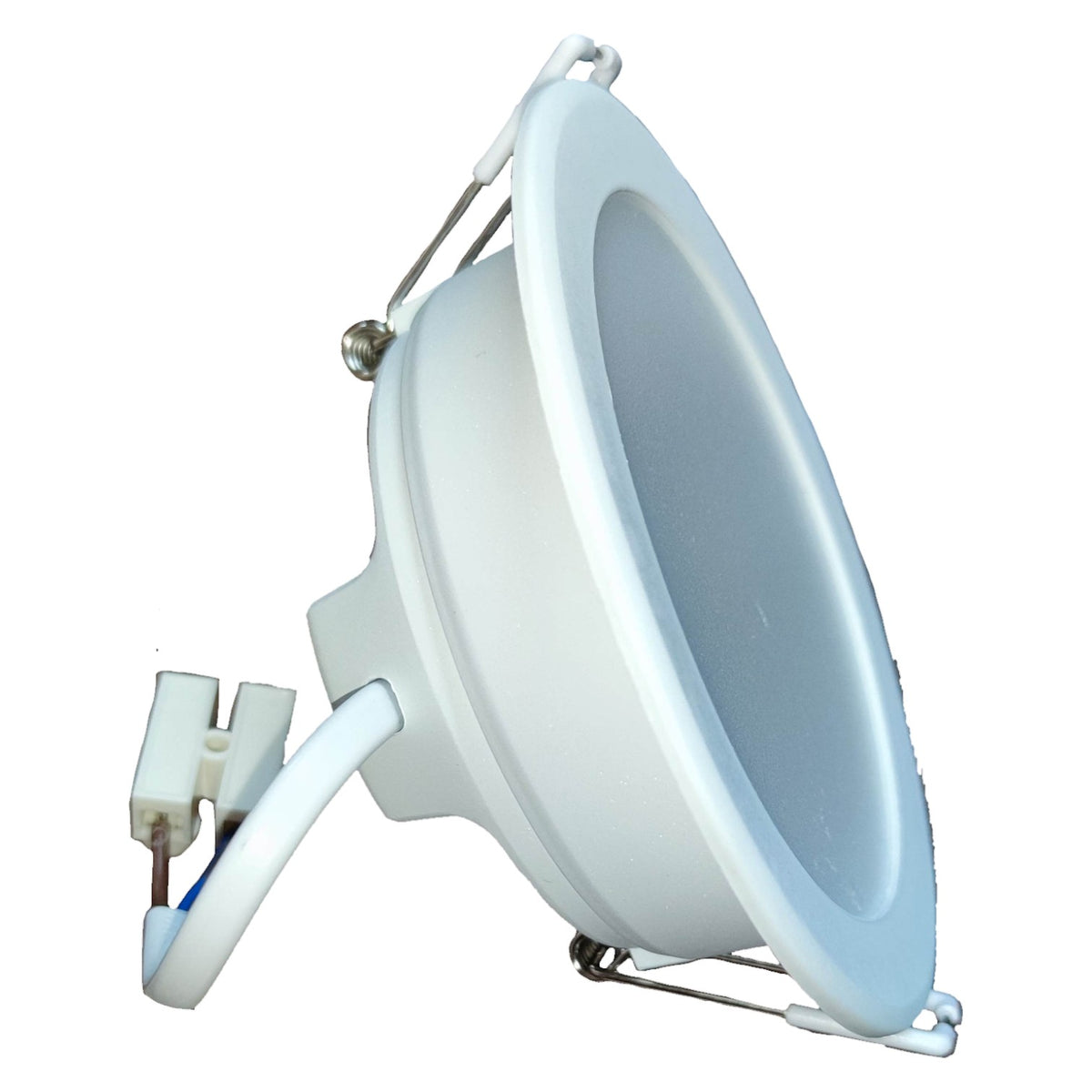 Ecolum 9W Tri Color LED Downlight 220V 3000K 4000K 6500K 90mm Cut Hole 45mm Face 113mm