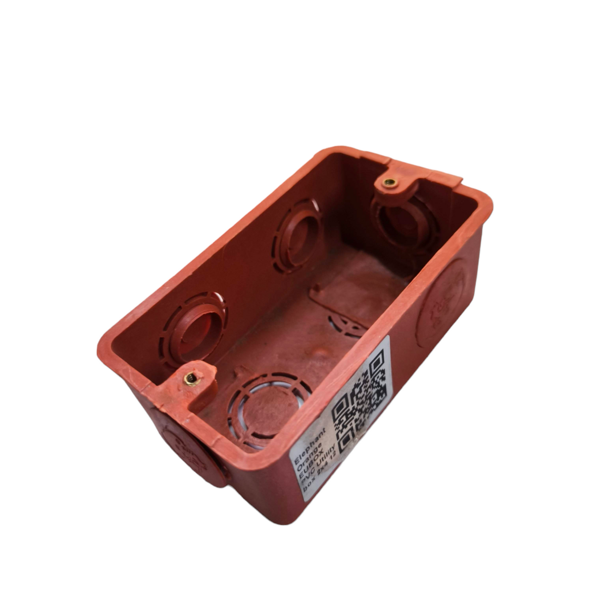 Elephant 2x4 electrical utility box designed for efficient wiring and circuitry installations