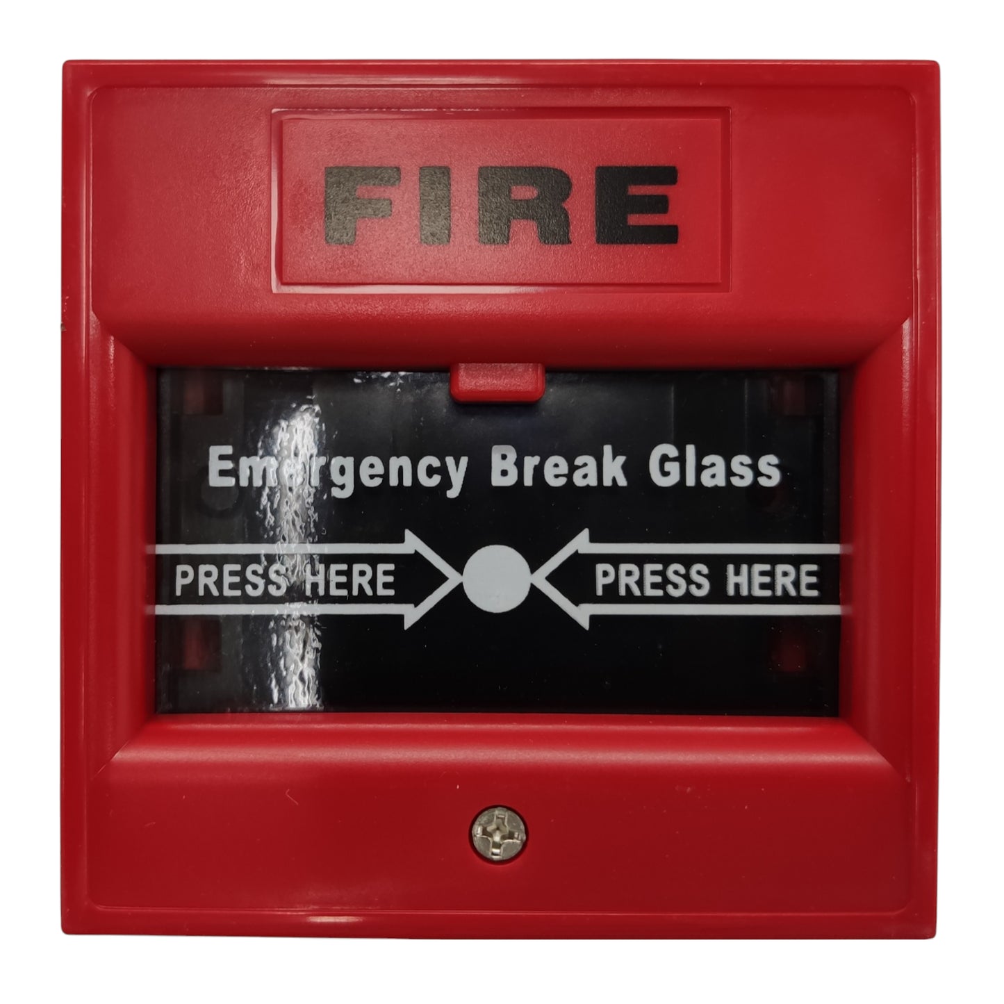 Emergency Break Glass Fire Alarm Switch Manual Call Point Available in Red, White, Green Blue and Yellow 5A 220V/12V