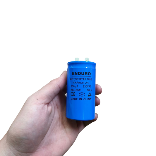 Enduro Motor Starting Capacitor 150mfd 330VAC