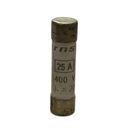 Ernest Ceramic Fuse 25A 8x31mm