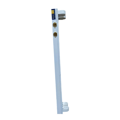 Eurolux 2x20W Box Type Fixture with Magnetic Ballast and Starter 220V, 2x18W Fluorescent Fixture Box type with Magnetic Ballast and Starter ( Lamps not included)