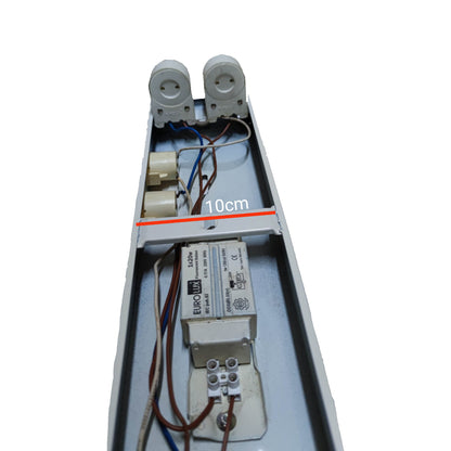 Eurolux 2x20W Box Type Fluorescent Fixture 220V Magnetic Ballast