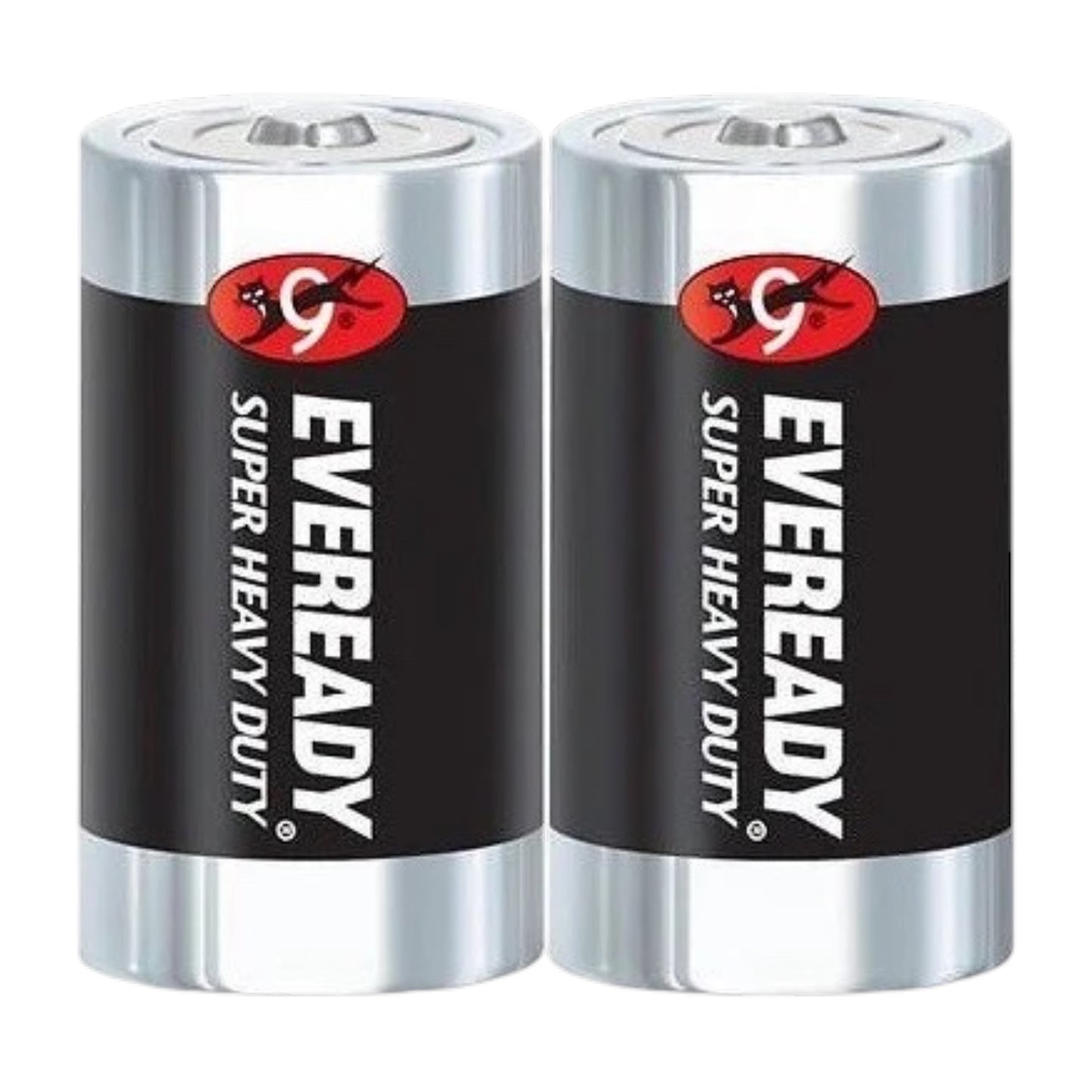 Eveready  Size C Battery Black 1.5V DC Carbon Zinc 1235R14
