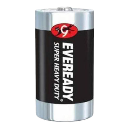 Eveready  Size C Battery Black 1.5V DC Carbon Zinc 1235R14
