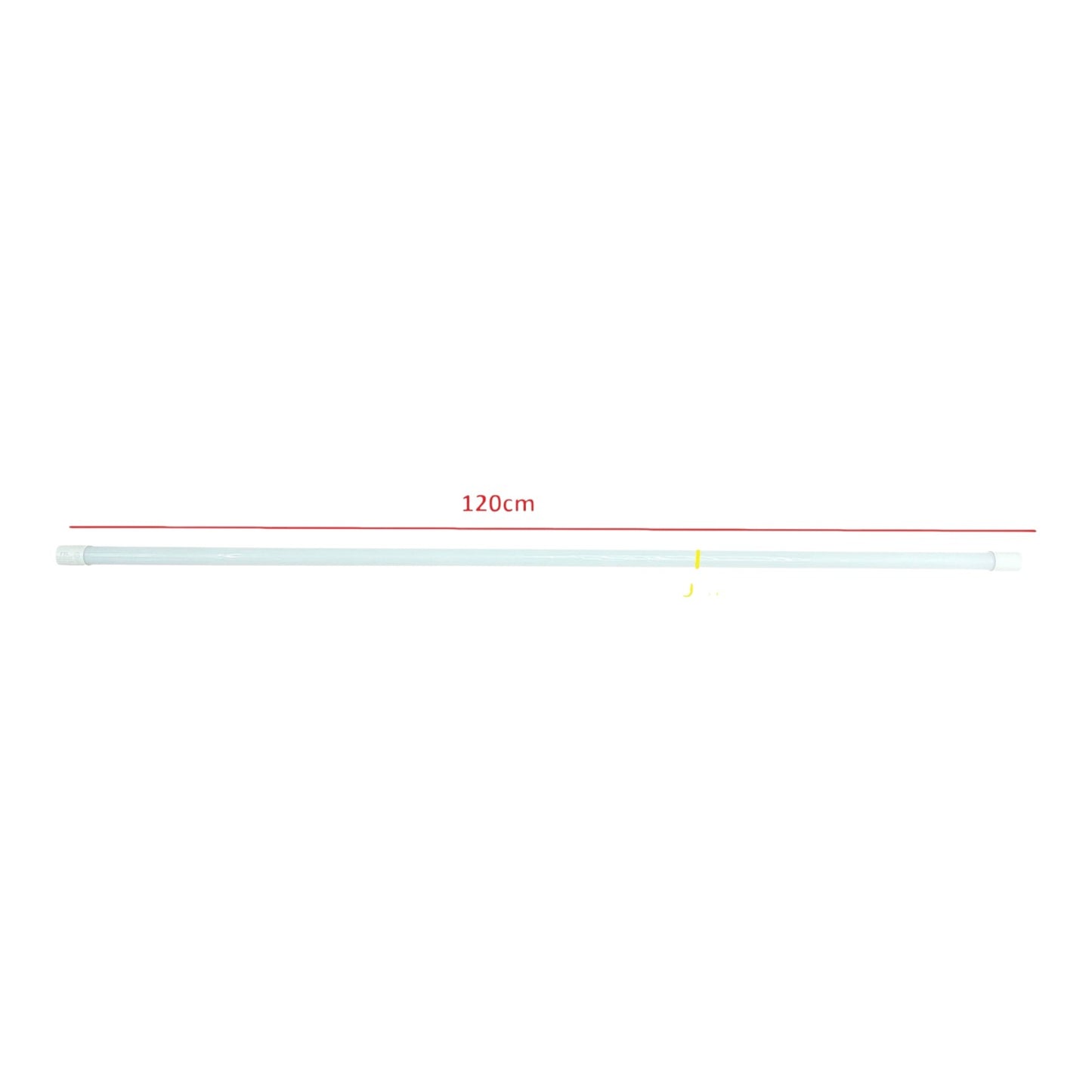 FSL 18W LED Fluorescent Tube T8 1.2M 220V Warm White 3000K Double Ended Electx Electrical Supply