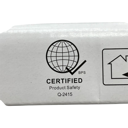 FSL 18W LED Fluorescent Tube T8 1.2M 220V Warm White 3000K Double Ended Electx Electrical Supply
