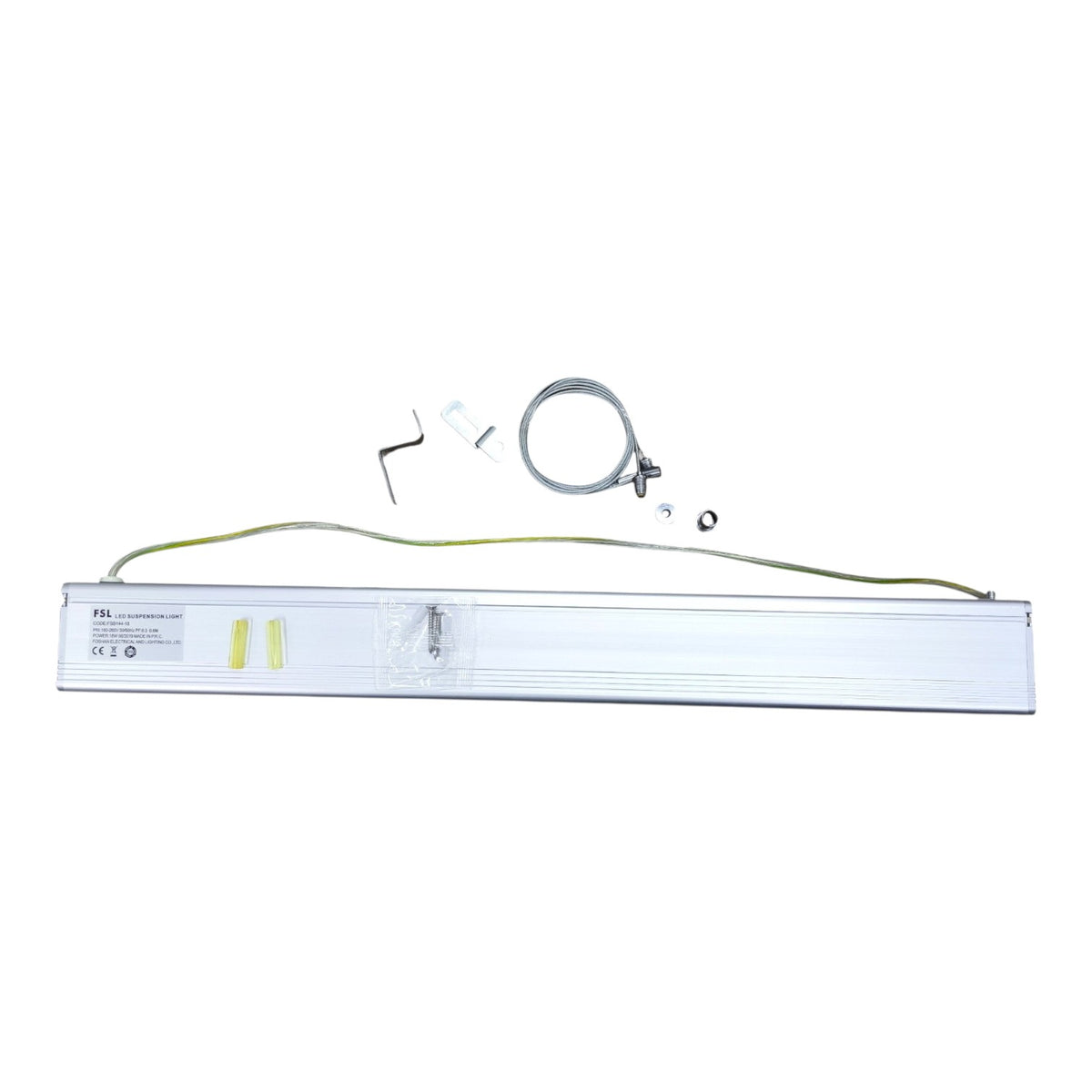 FSL_18W_LED_Linear_Suspension_Light_220V_Warm_White_3000K_1200_Lm_Aluminum_IP20_120_Beam_Angle_SSPL3C