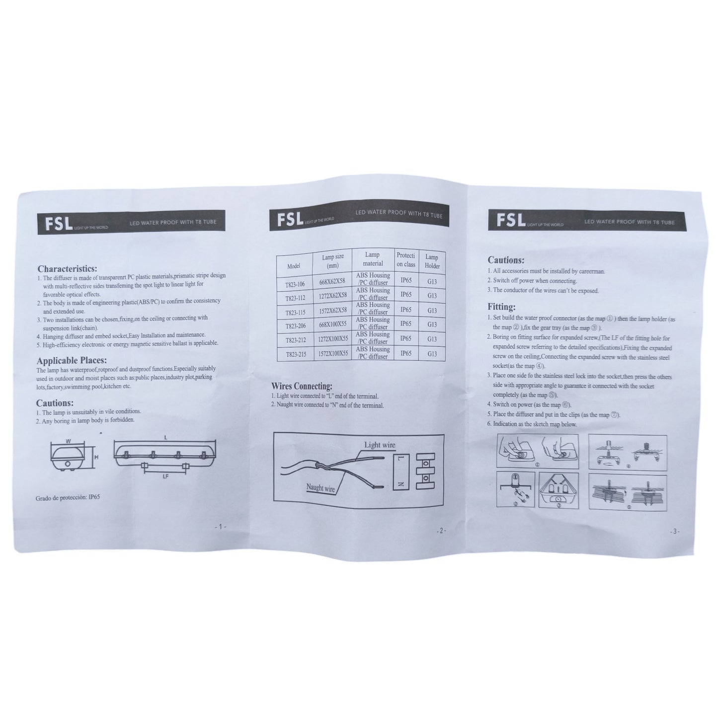 Open manual or guide with text and diagrams on a white background