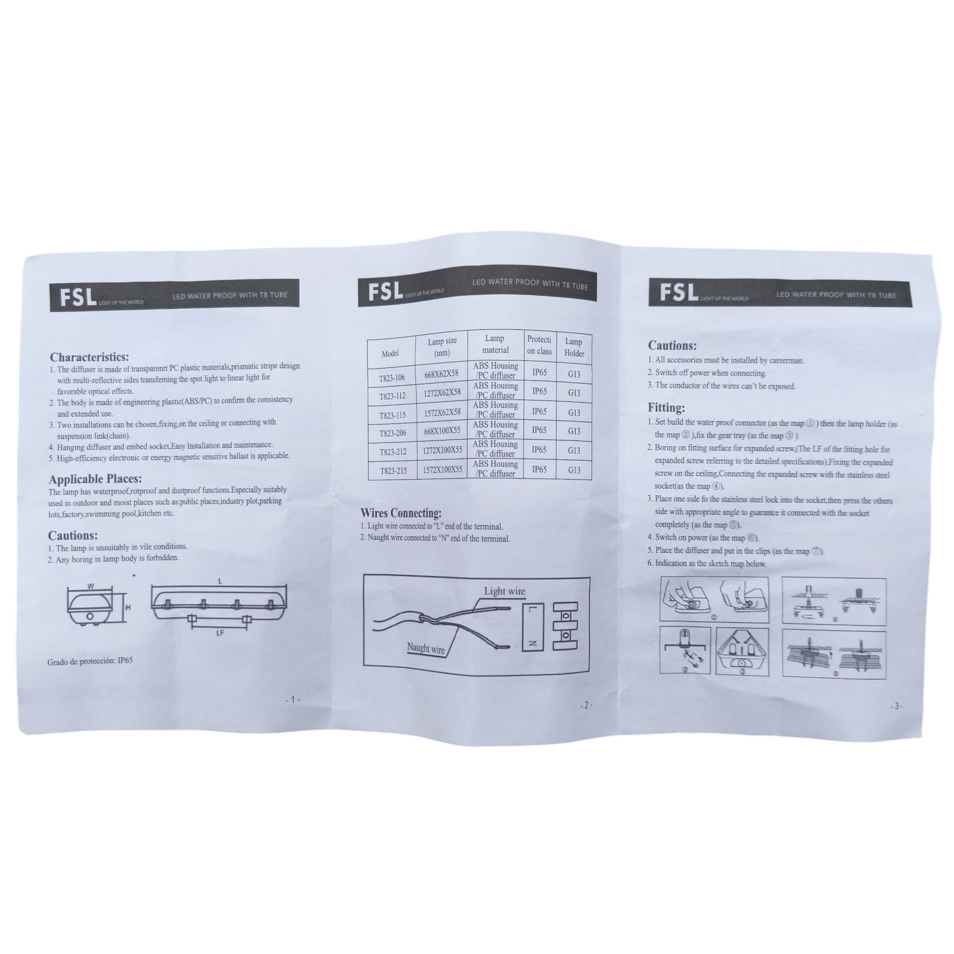 Open manual or guide with text and diagrams on a white background