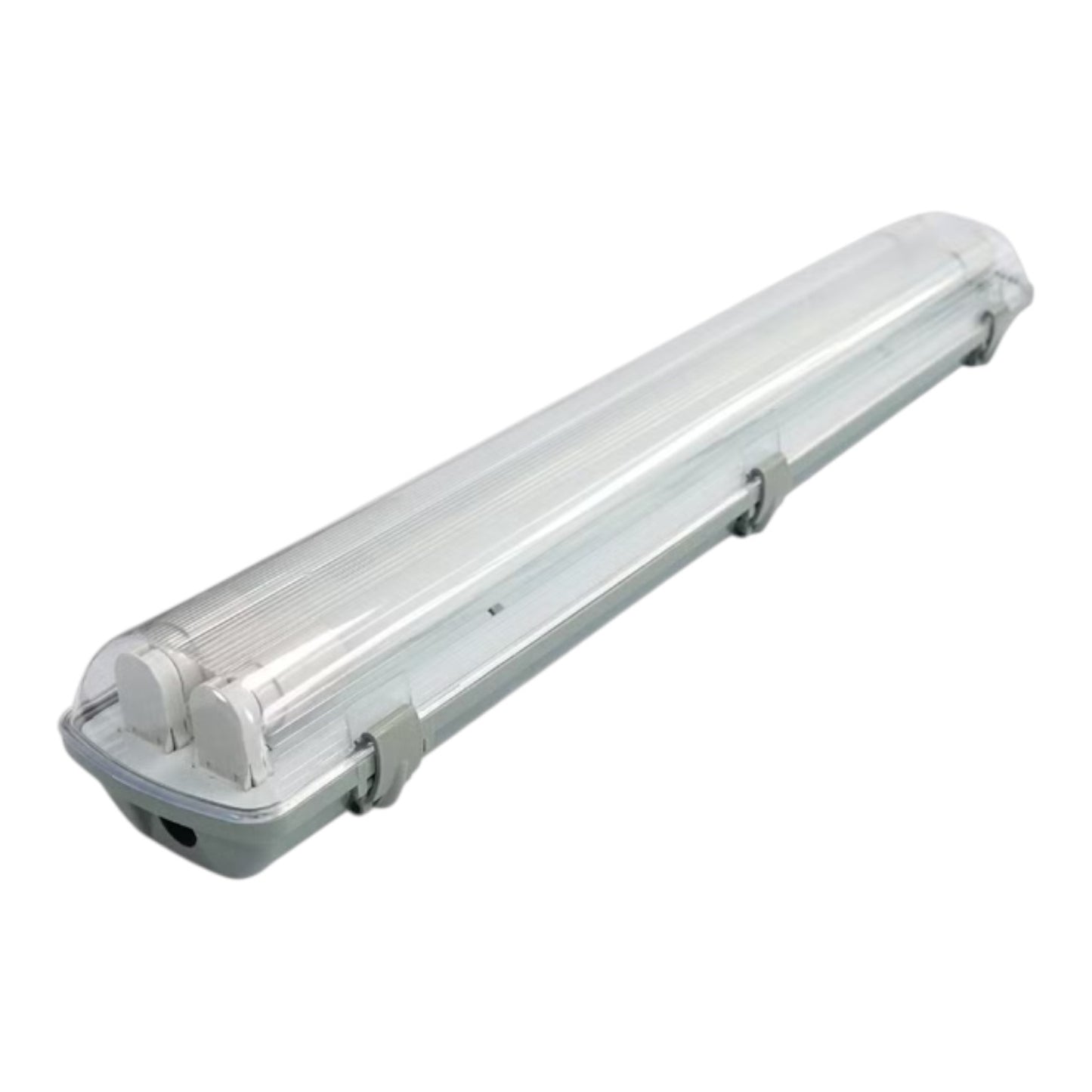 FSL 2x18W LED Weather-Proof Fixture With Lamp T8 180-265V Daylight 1264mm x 108mm x 63mm Lm2000 WPT823-212 Electx Electrical Supply