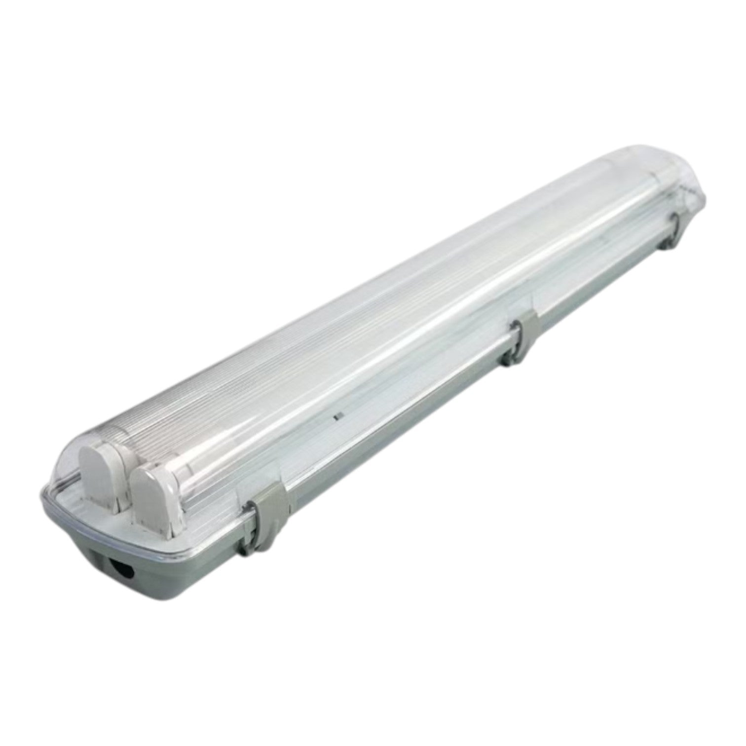 FSL 2x18W LED Weather-Proof Fixture With Lamp T8 180-265V Daylight 1264mm x 108mm x 63mm Lm2000 WPT823-212 Electx Electrical Supply