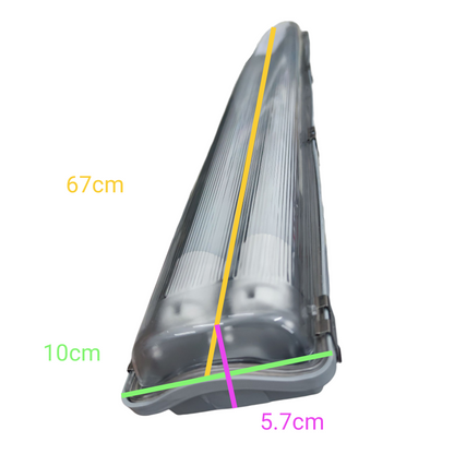 Measurement chart of a cylindrical object with dimensions labeled on a white background