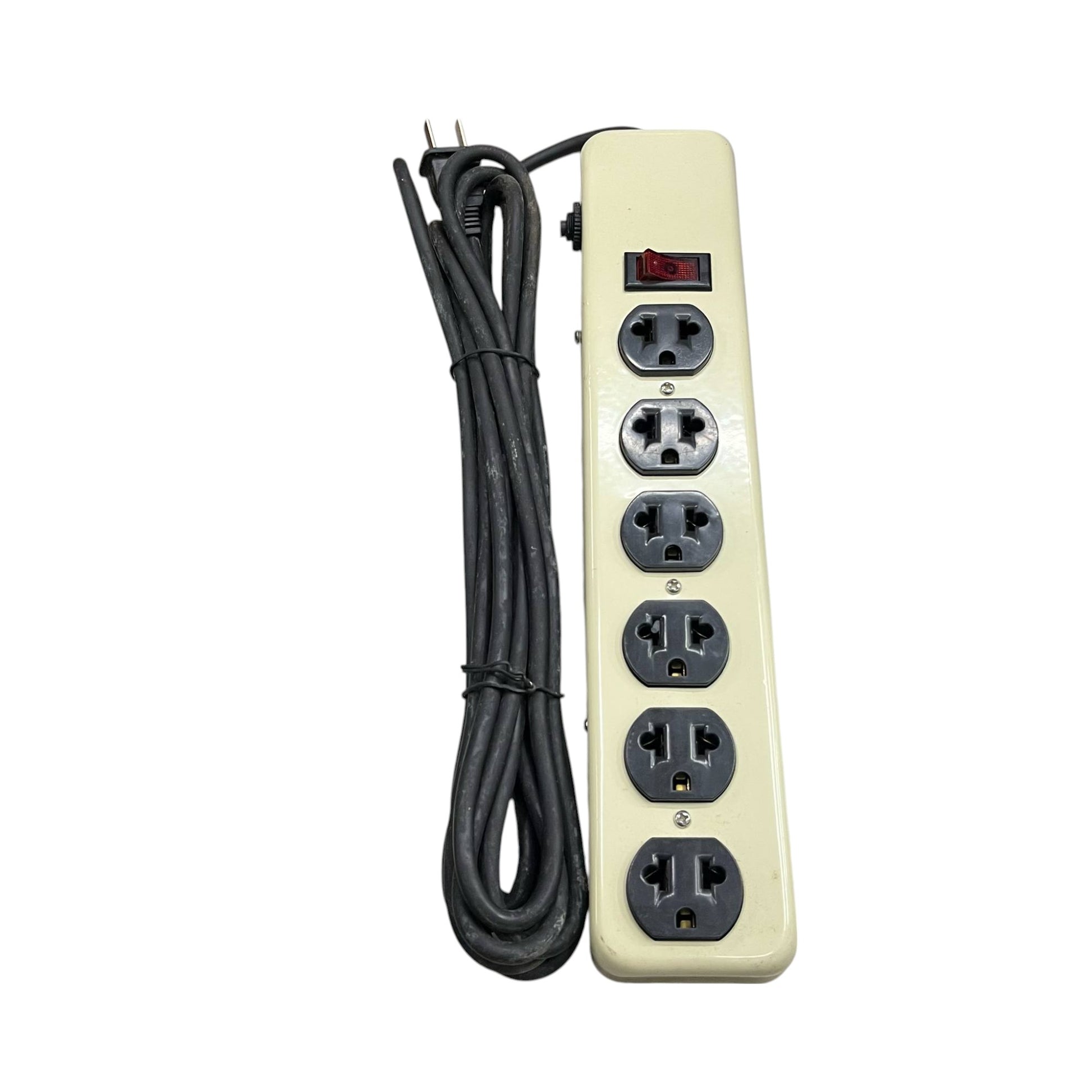 Filtro 6 Gang Universal Outlet with Switch 10A 220V