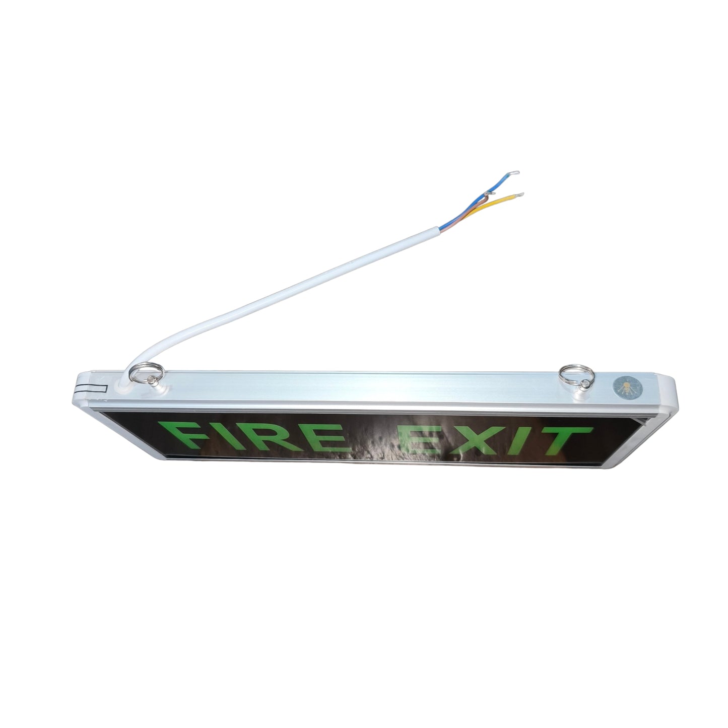 Close-up of a smartphone's bottom edge on a white background