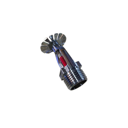 Metallic exhaust pipe on a white background