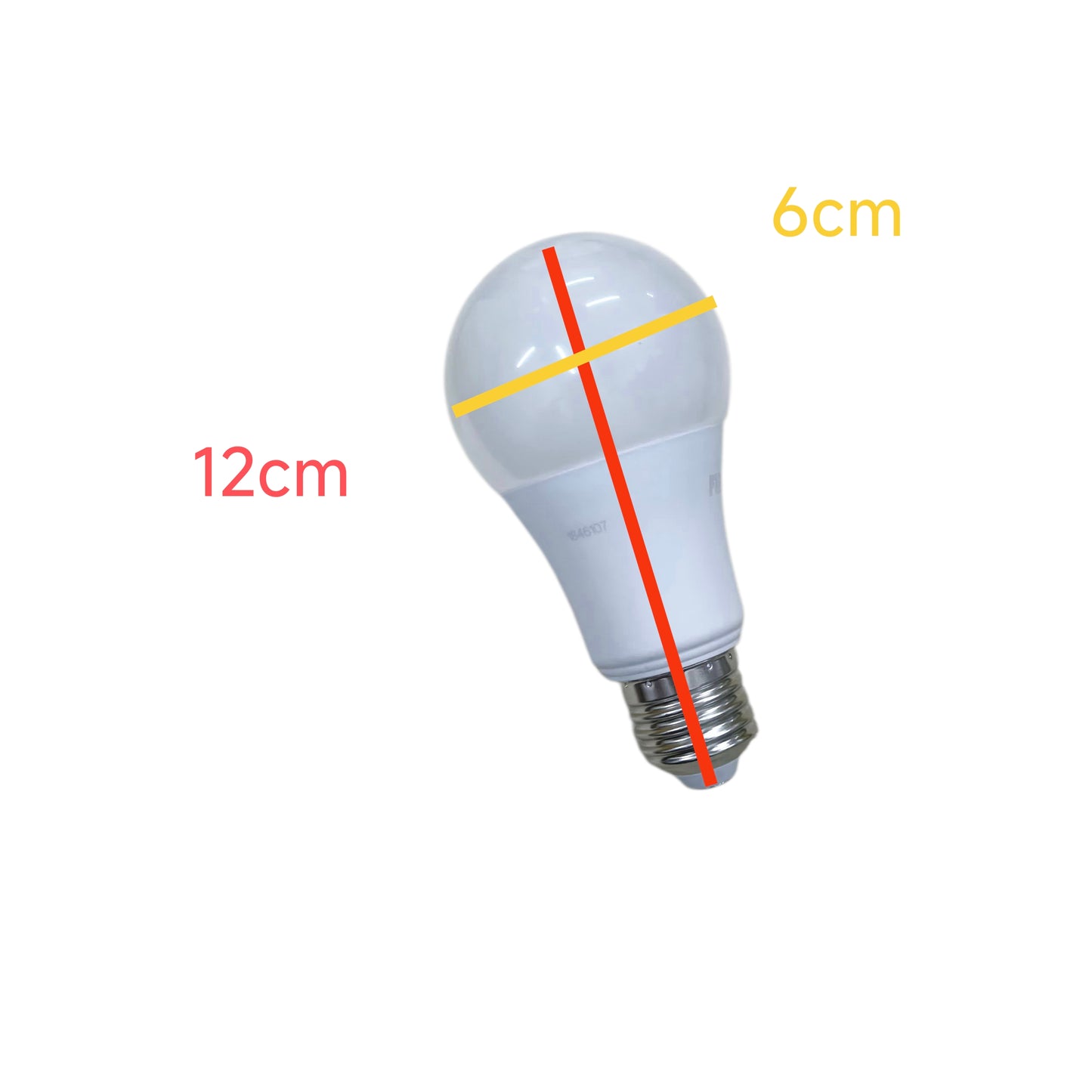 Firefly 11W LED Bulb E27 220V 3000K Warm White EBI111WW