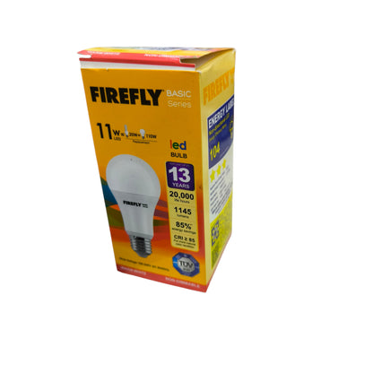 Firefly 11W LED Bulb E27 220V 3000K Warm White EBI111WW