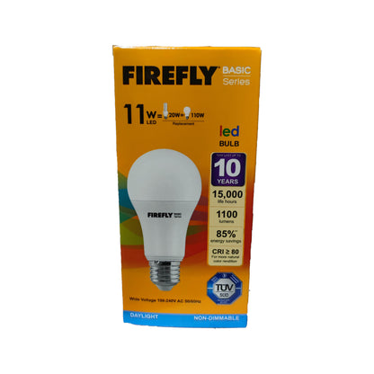 Firefly 11W LED Bulb E27 220V 6500K Daylight EBI111DL