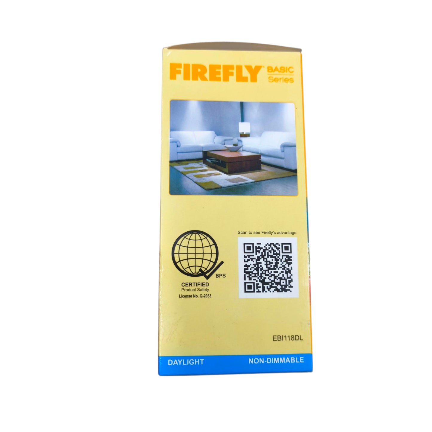Firefly 18W LED Bulb E27 220V 6500K Daylight EBI118DL