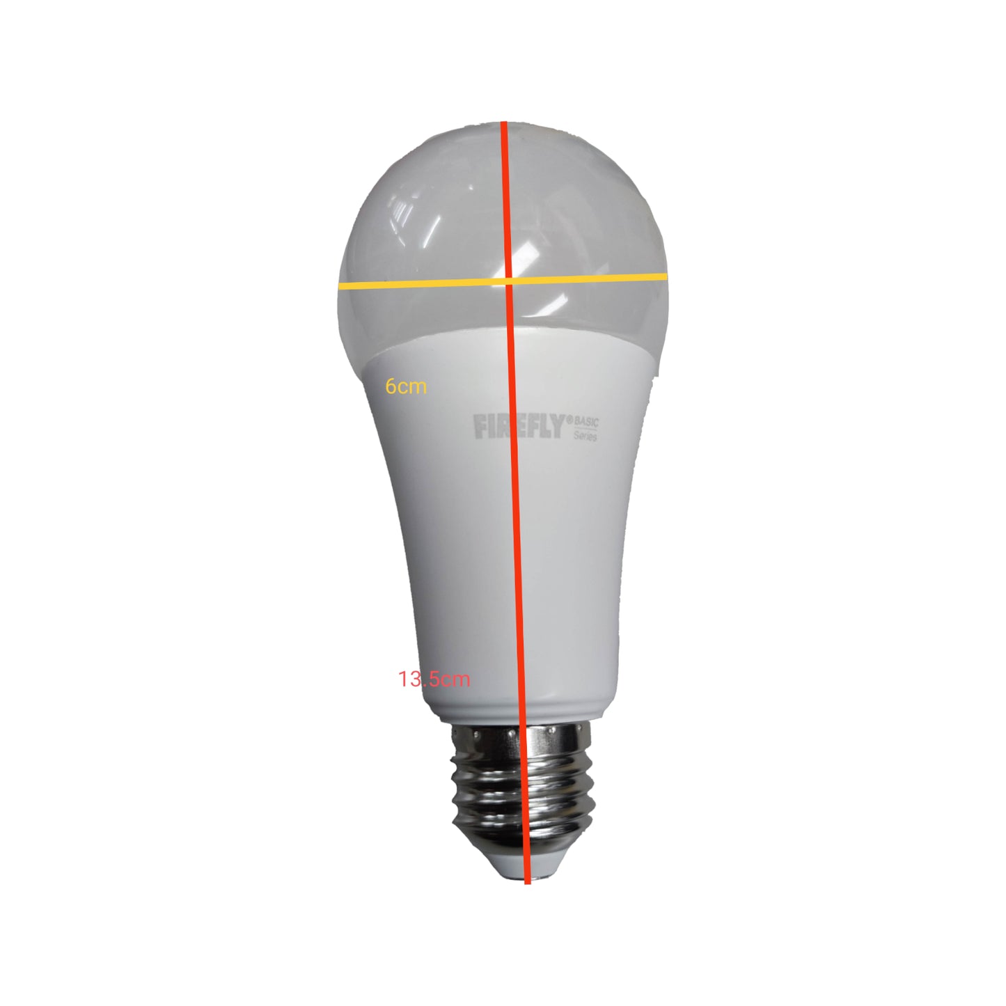 Firefly 18W LED Bulb E27 220V 6500K Daylight EBI118DL