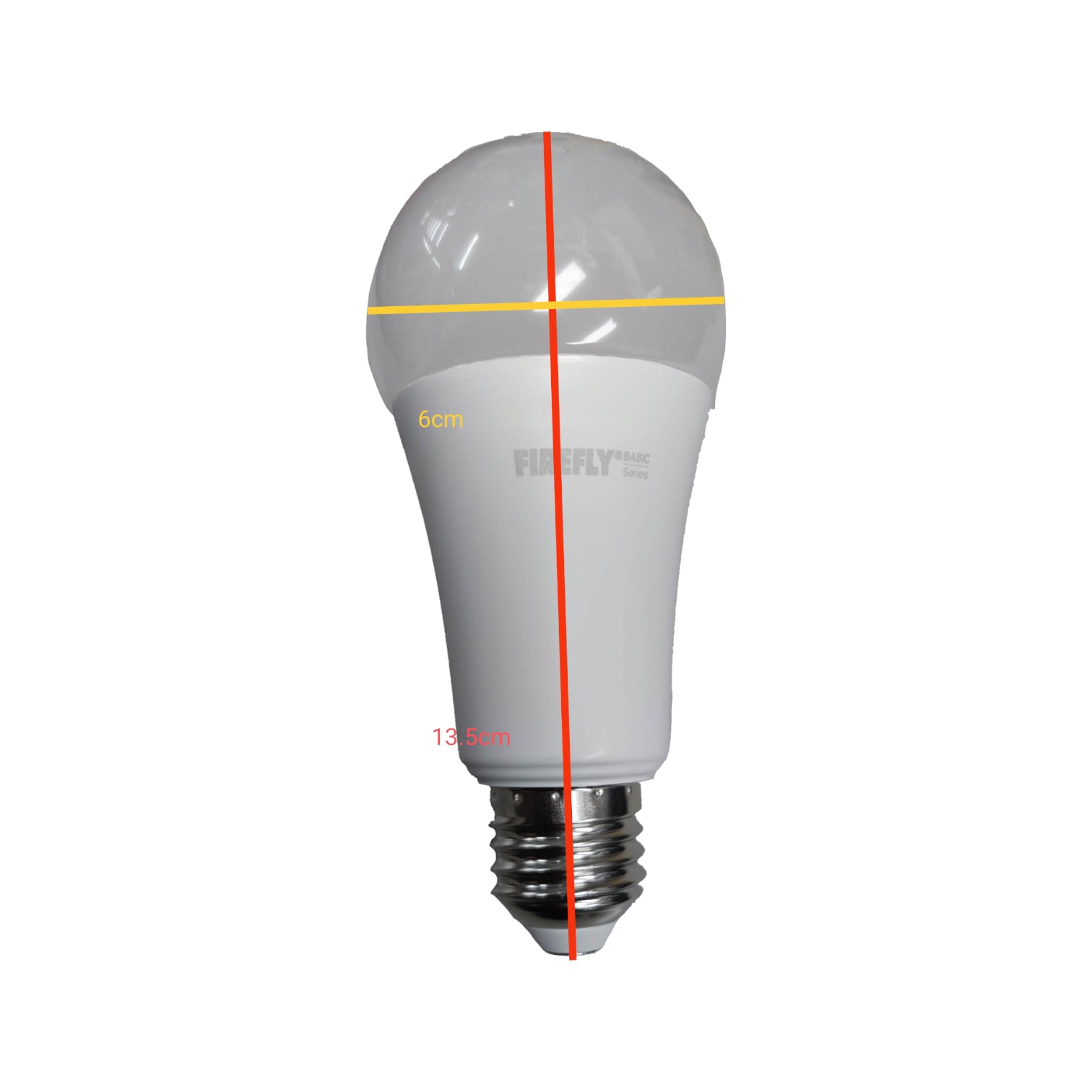 Firefly 18W LED Bulb E27 220V 6500K Daylight EBI118DL