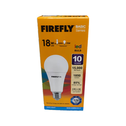 Firefly 18W LED Bulb E27 220V 6500K Daylight EBI118DL