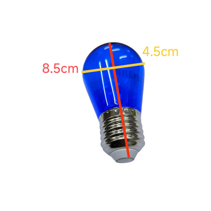 Firefly 1W LED Filament Bulb E27 220V EBST80 Available In Blue, Red, Green, Yellow and Warm White