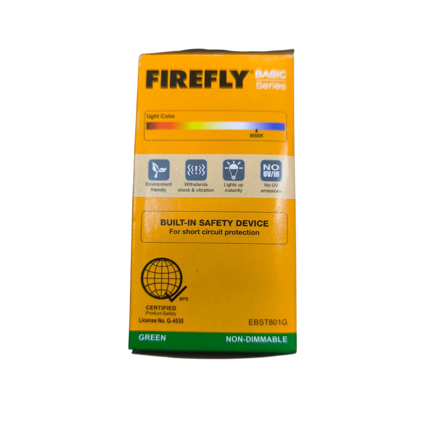 Firefly 1W LED Filament Bulb E27 220V EBST80 Available In Blue, Red, Green, Yellow and Warm White