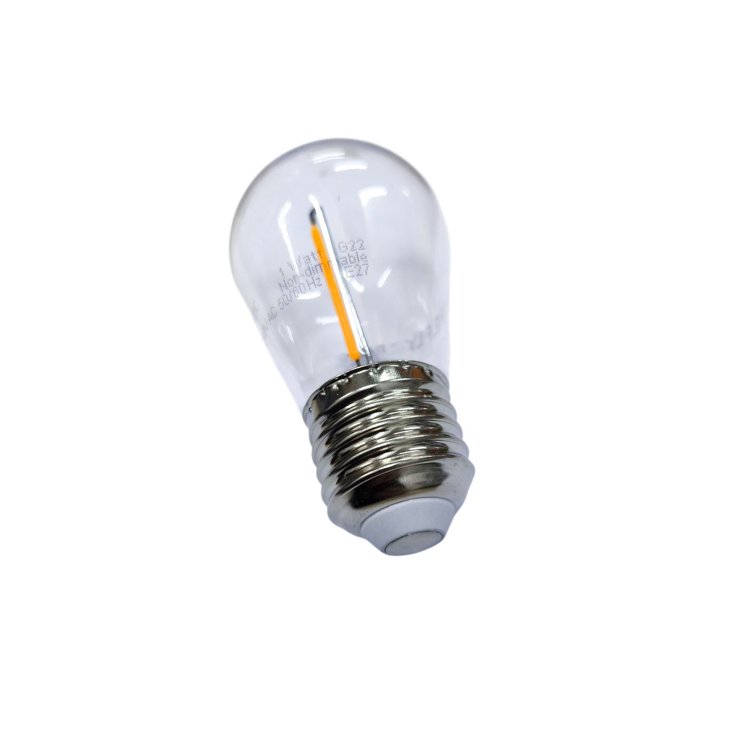 Firefly 1W LED Filament Bulb E27 220V EBST80 Available In Blue, Red, Green, Yellow and Warm White