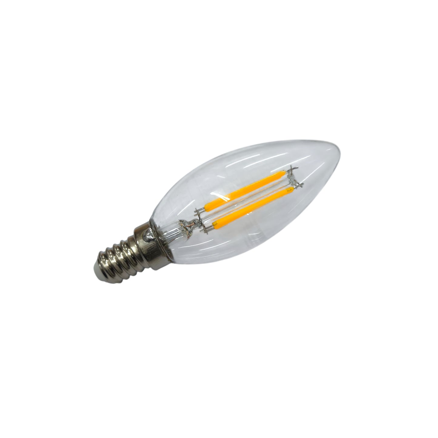 Firefly 4W LED Bulb Candle Filament Type E14 3000K Warm White 220V EBC904WW