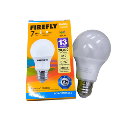 Firefly 7W LED Bulb E27 220V 6500K Daylight EBI107DL