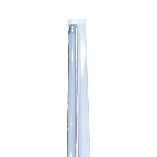 Firefly 8W T-5 LED Fluorescent Lamp with Fixture 220V 6500K Daylight EBTS31/DL08 600mm