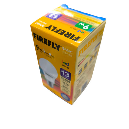 Firefly 9W LED Bulb E27 220V 6500K Daylight EBI109DL