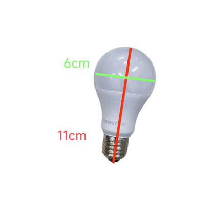 Firefly LED Bulb 12V DC 4W E27 6500K Daylight EBF404DL ( Battery Operated)