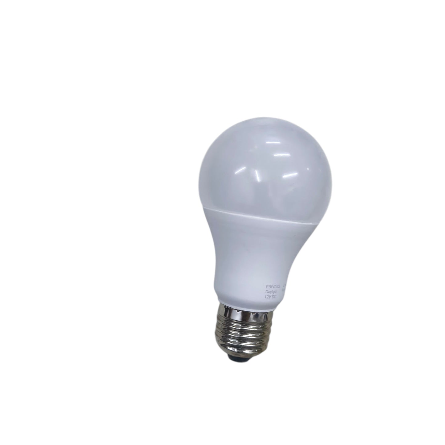 Firefly LED Bulb 12V DC 8W E27 Daylight EBF408DL ( needs Battery to light up)