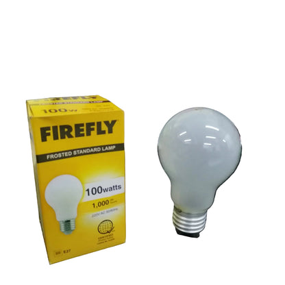 Firefly_100W_Incandescent_Bulb_Warm_White_220V_E27_Frosted_Standard_Lamp_FINS100_F_Electx Electrical Supply I