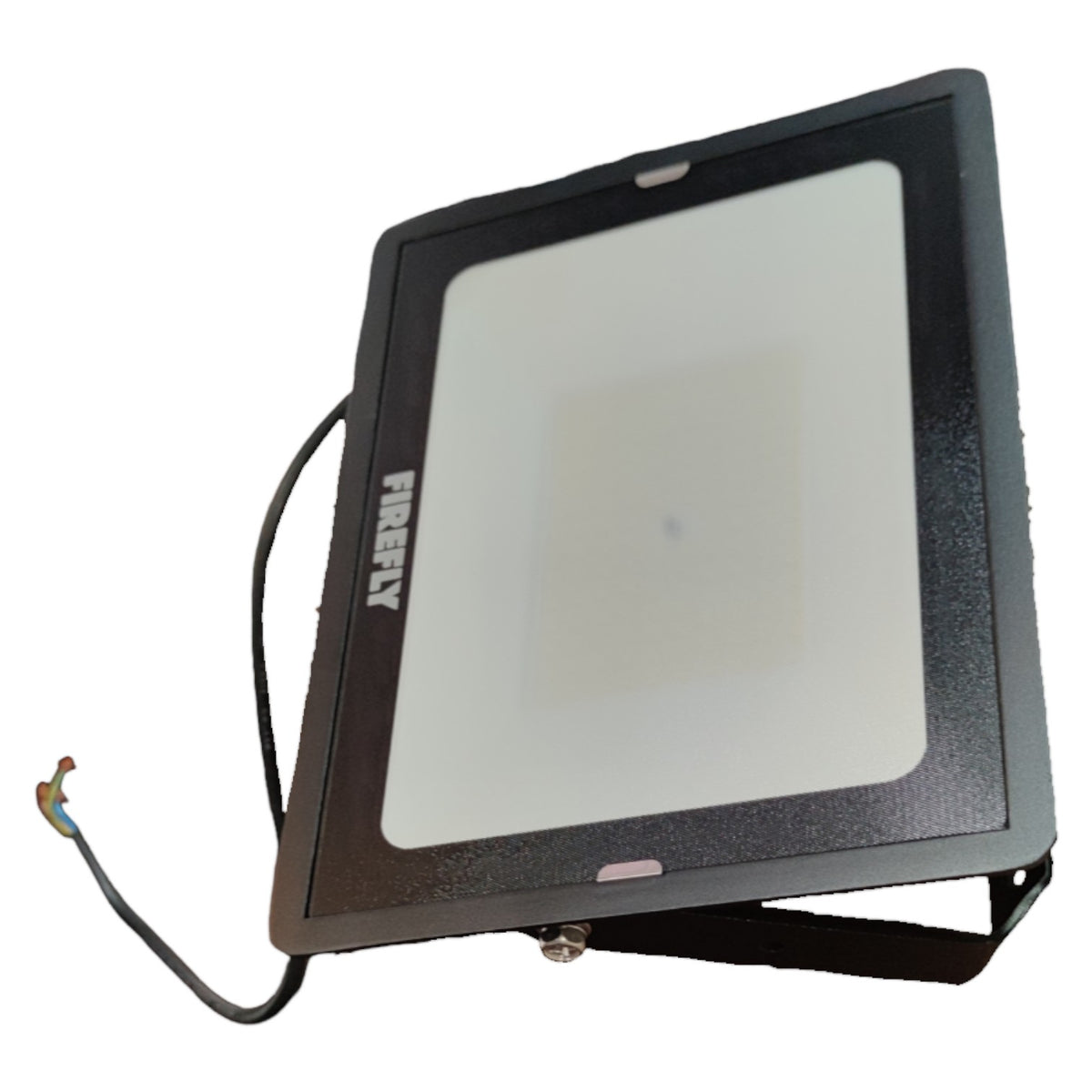 Firefly flood light on a white background