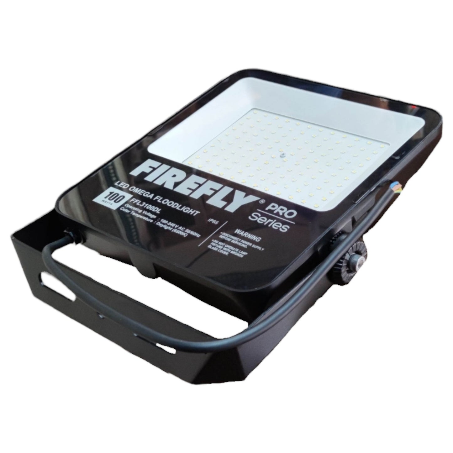 Firefly Pro Series LED floodlight on a white background
