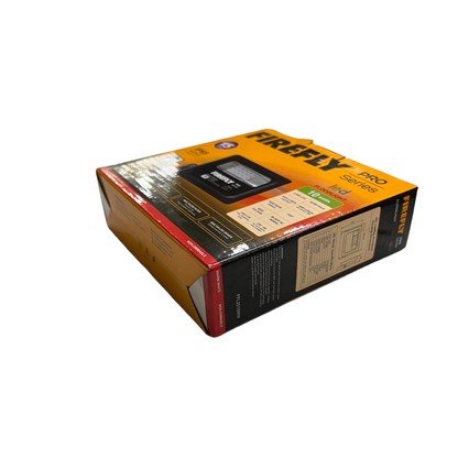 Firefly Pro product packaging on a white background